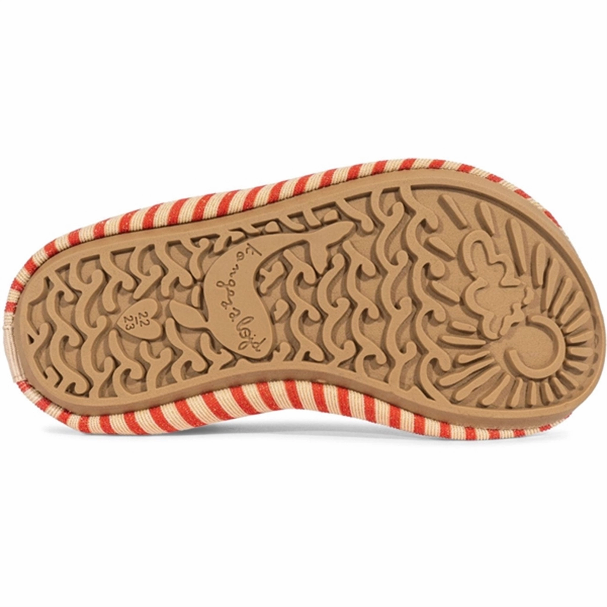 Konges Sl?Jd Jade Swim Shoes Glitter Stripe Style Flowwear