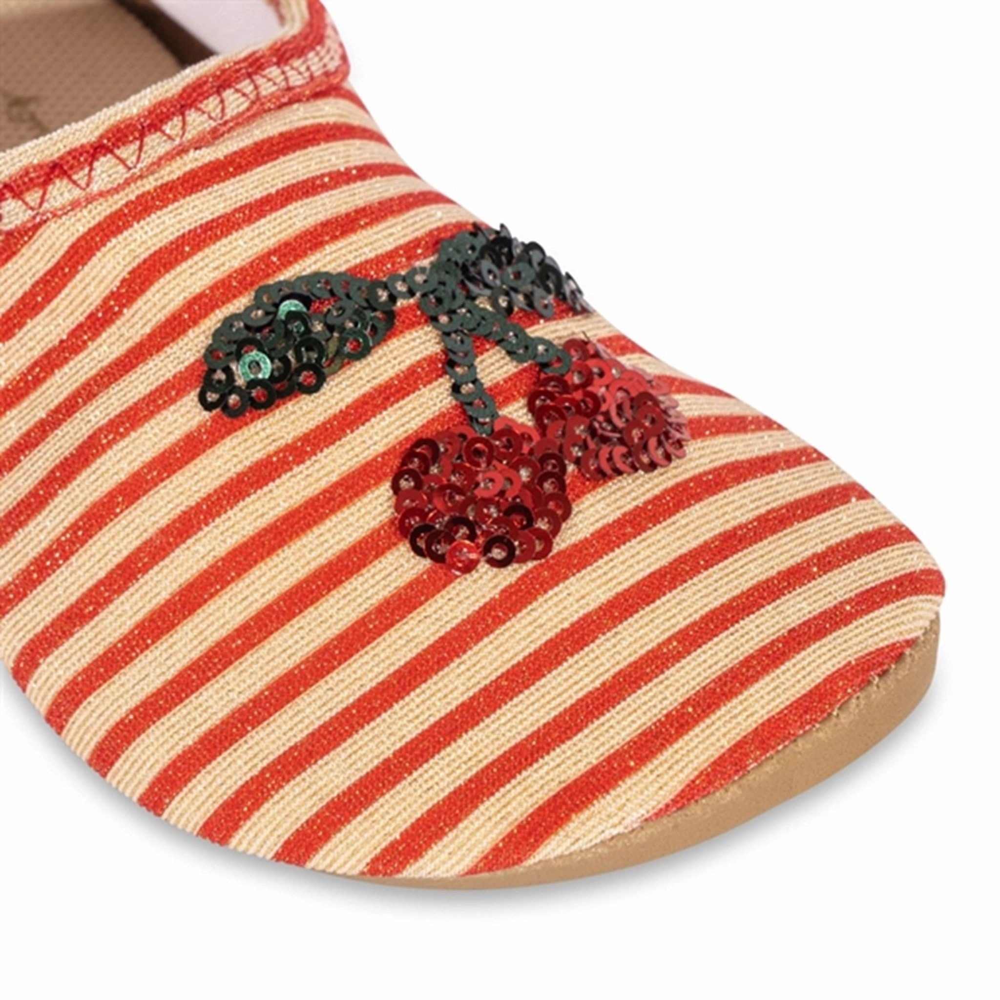 Konges Sl?Jd Jade Swim Shoes Glitter Stripe Modern Movement Gear