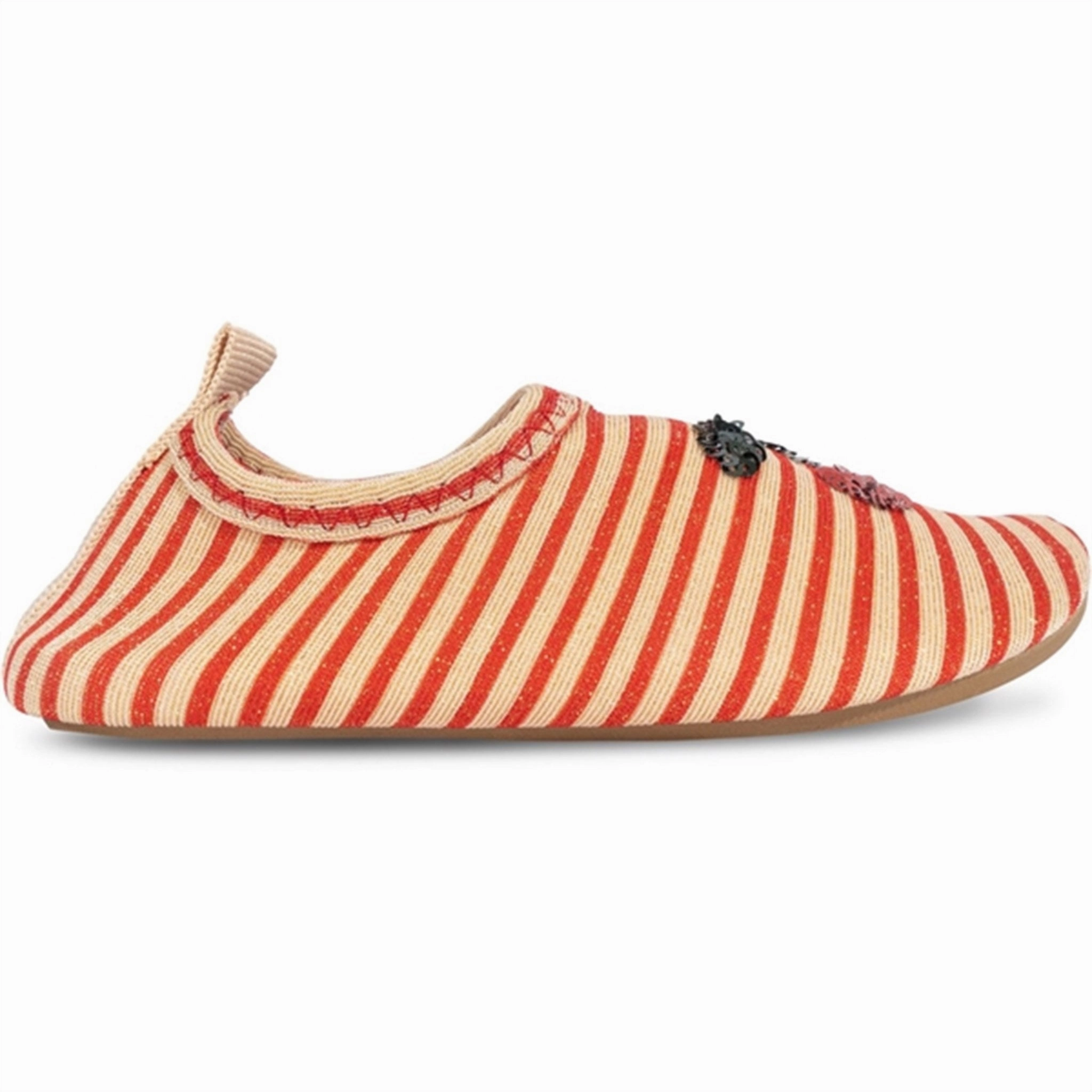 Konges Sl?Jd Jade Swim Shoes Glitter Stripe Expressive Minimal Fluid Lifestyle