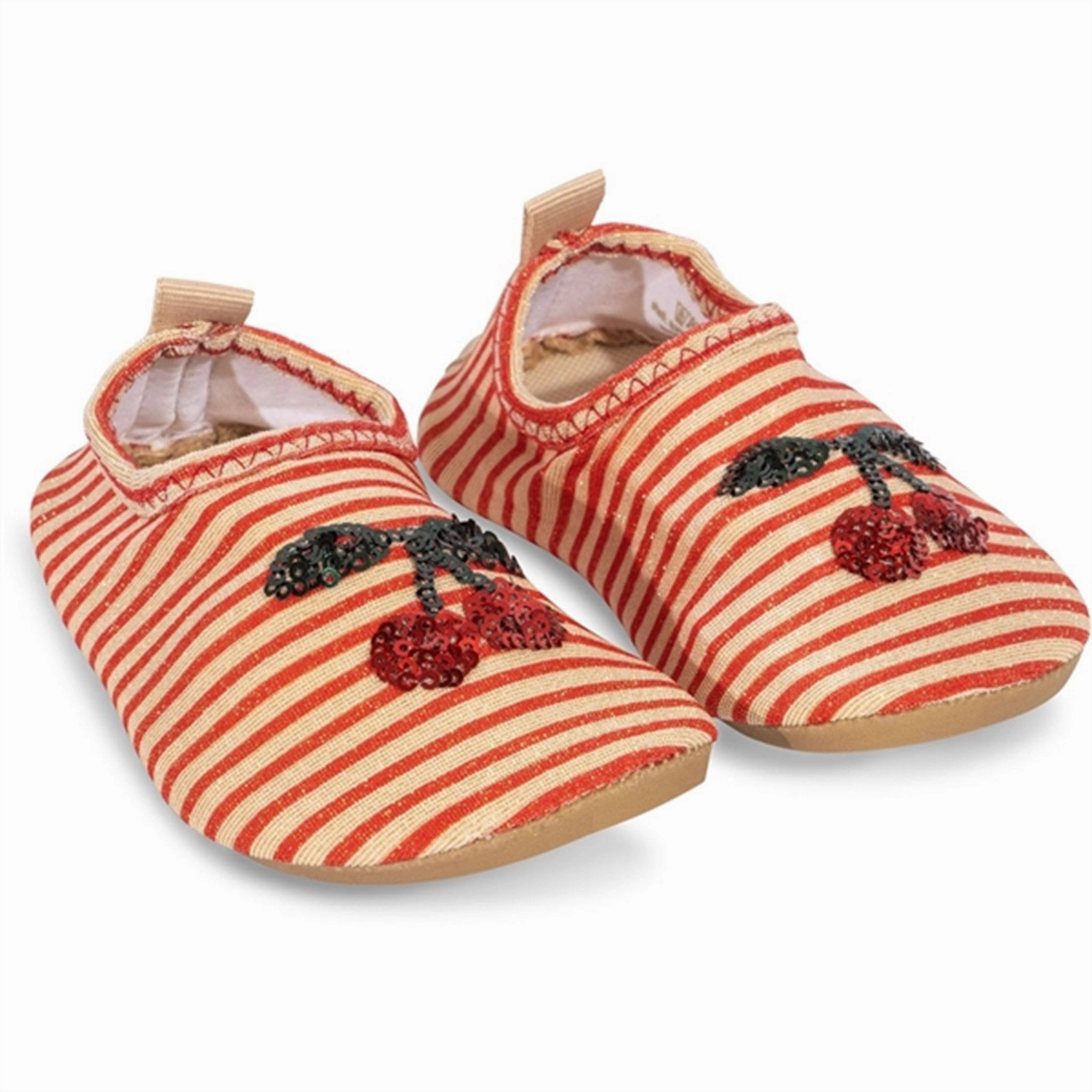 Precision Comfort Konges Sl?Jd Jade Swim Shoes Glitter Stripe