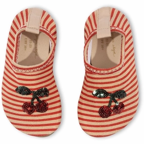 Konges Sl?Jd Jade Swim Shoes Glitter Stripe Cool Fit System