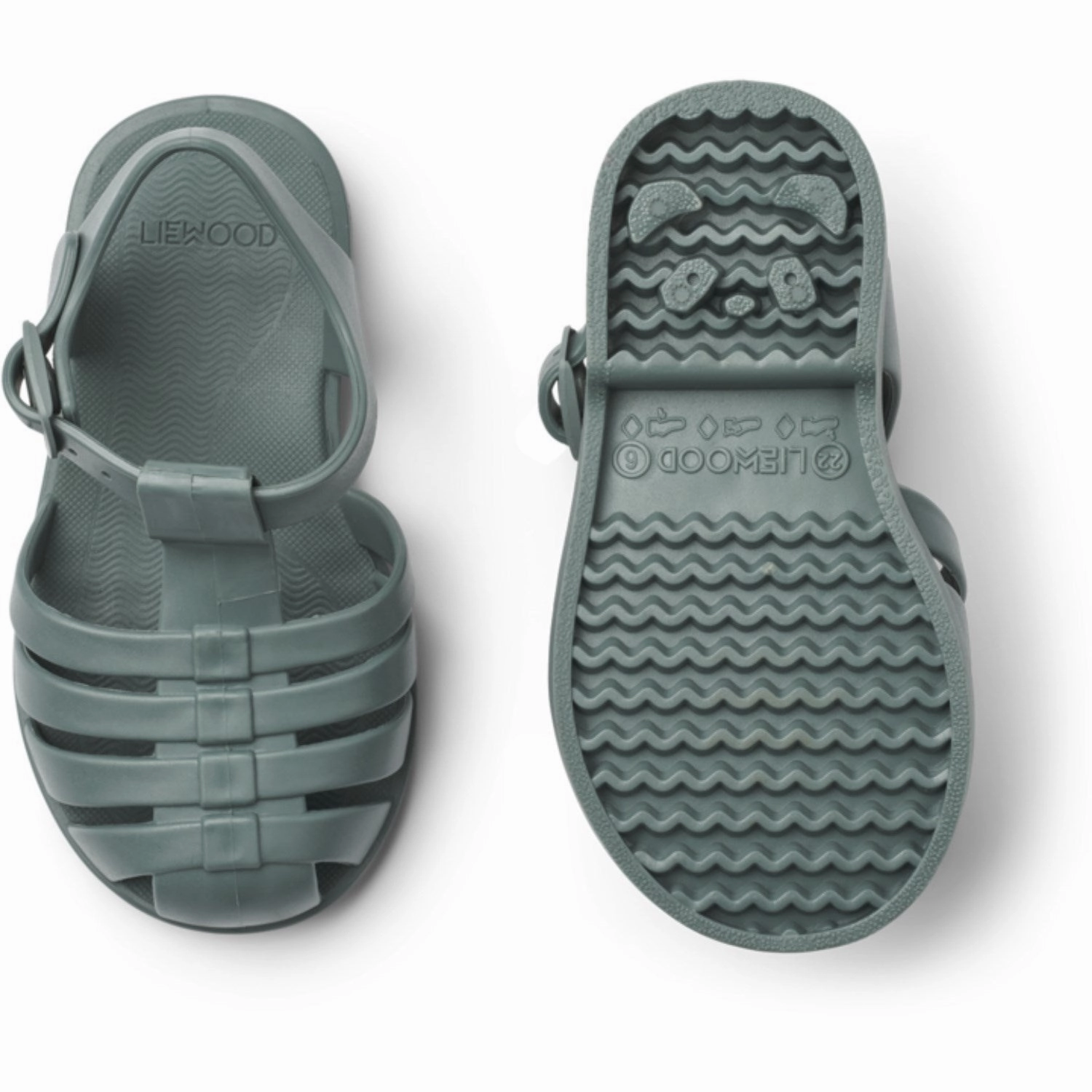 Liewood Whale Blue Bre Sandal Seamless Transitions