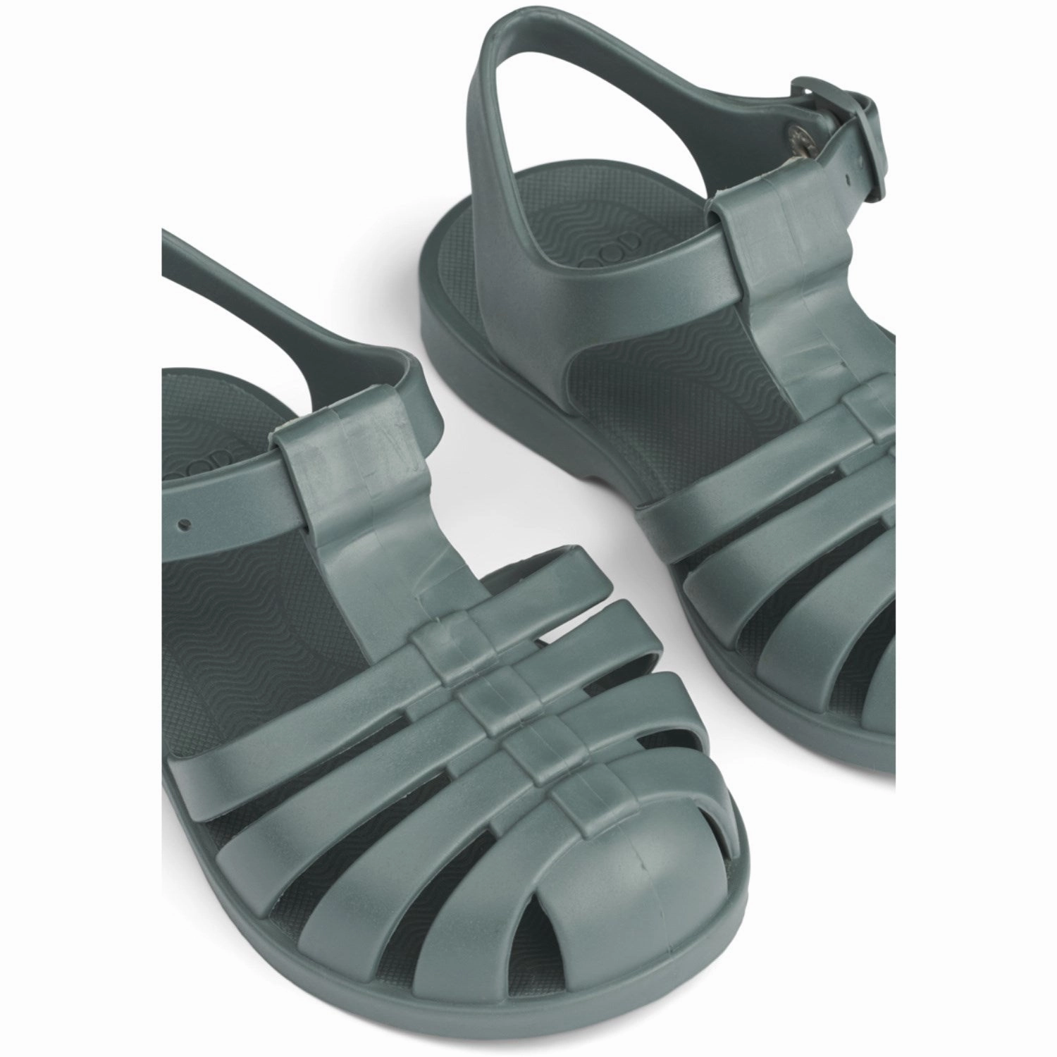Style In Sync Modern Utility Liewood Whale Blue Bre Sandal