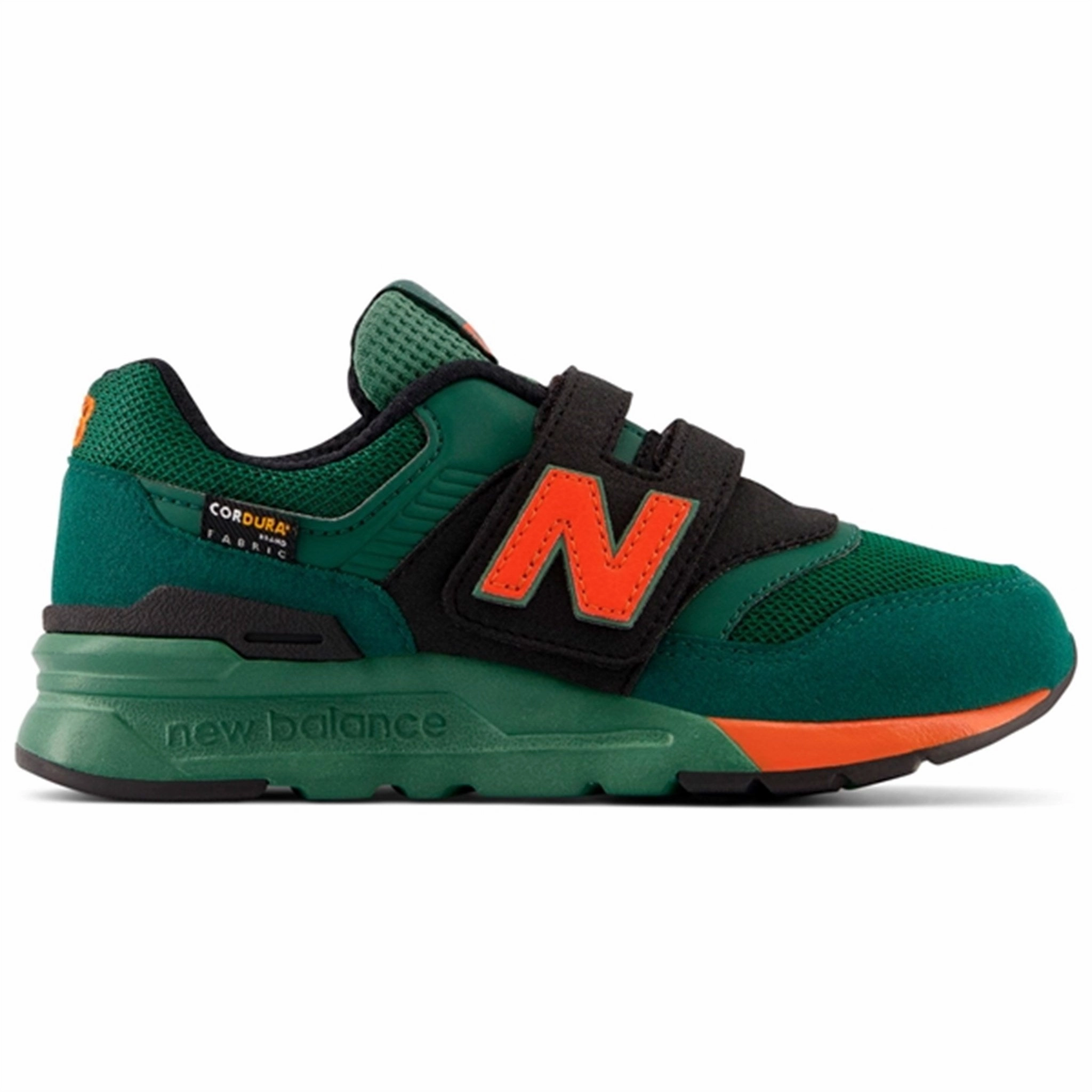 New Balance 997H Sneakers Nightwatch Green Seamless Lifestyle