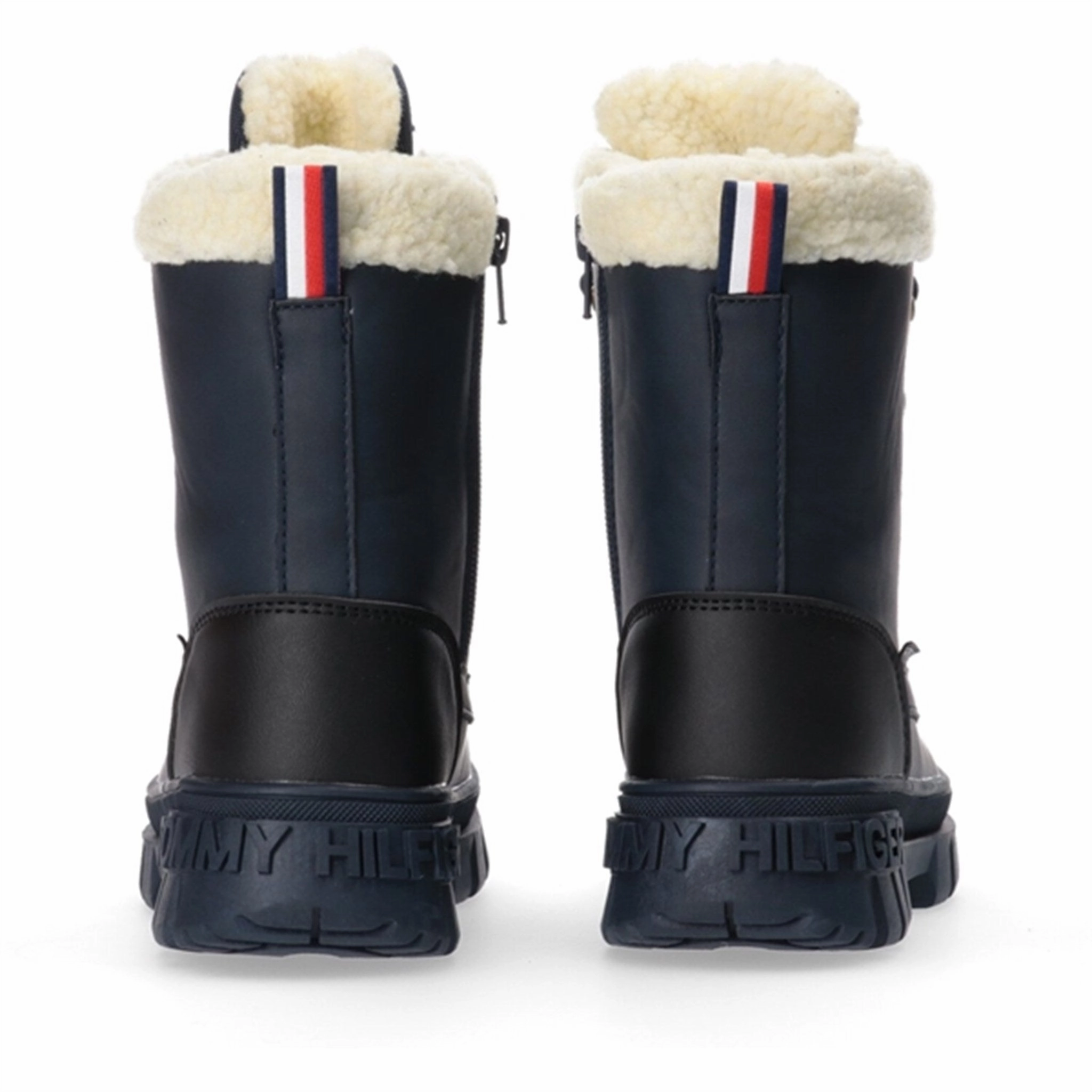Day-Built Tommy Hilfiger Lace-Up Bootie Blue