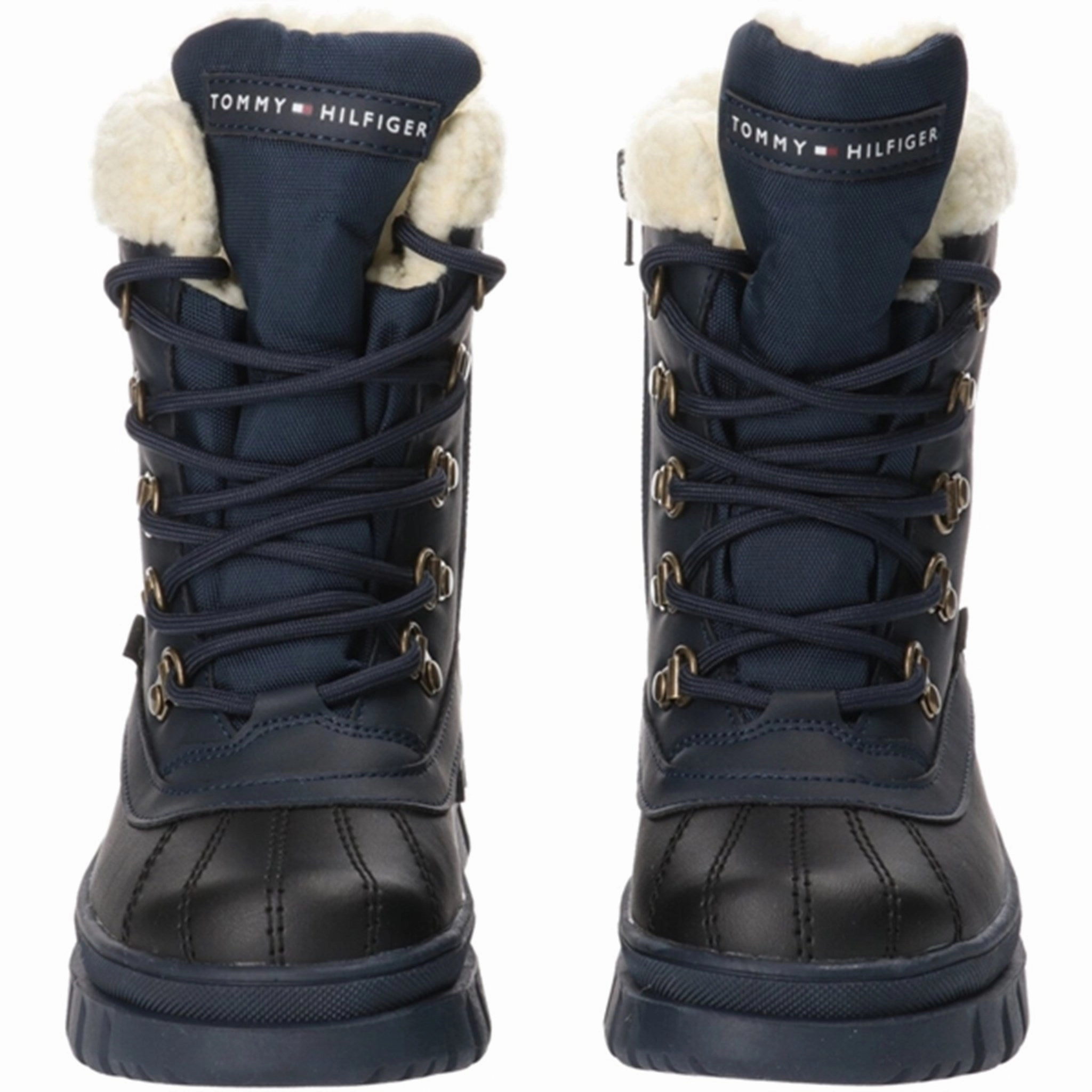Wear Reimagined Tommy Hilfiger Lace-Up Bootie Blue