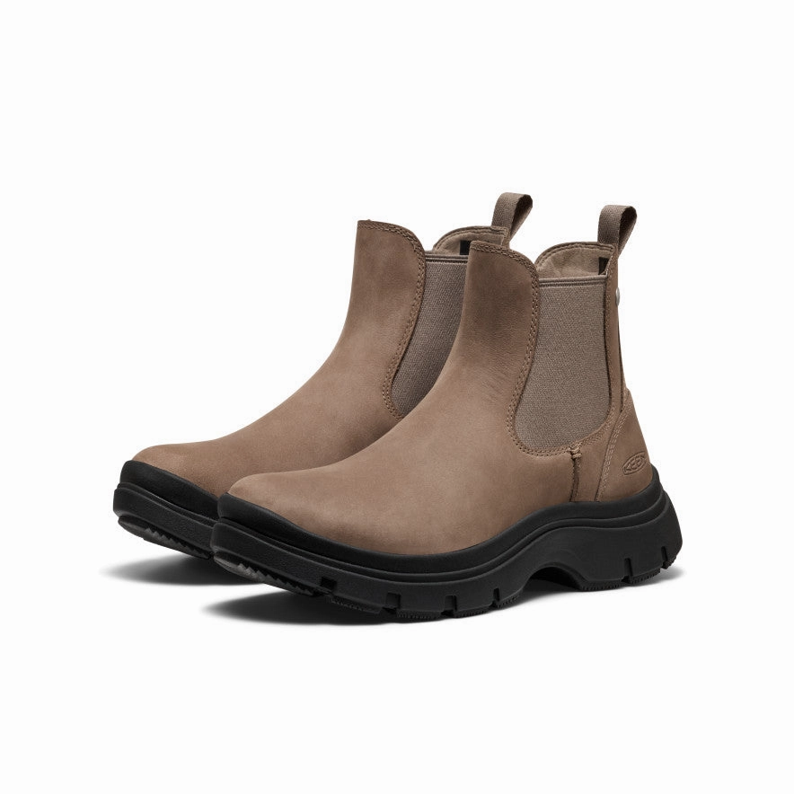Women'S Kosa Chelsea Boot  |  Brindle/Black Move Clean Understated Cool