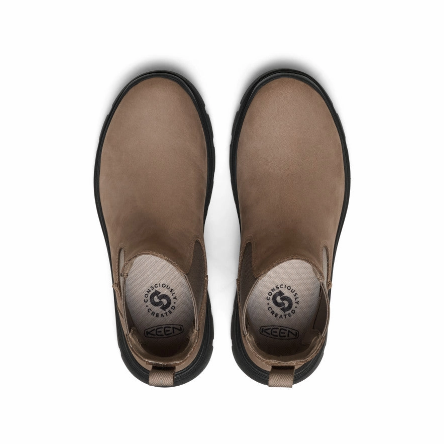 Women'S Kosa Chelsea Boot  |  Brindle/Black Lifestyle Architecture Conscious Form