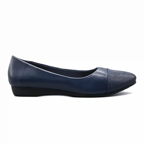 Refined Minimalism Moxxa Gia - Navy Blue