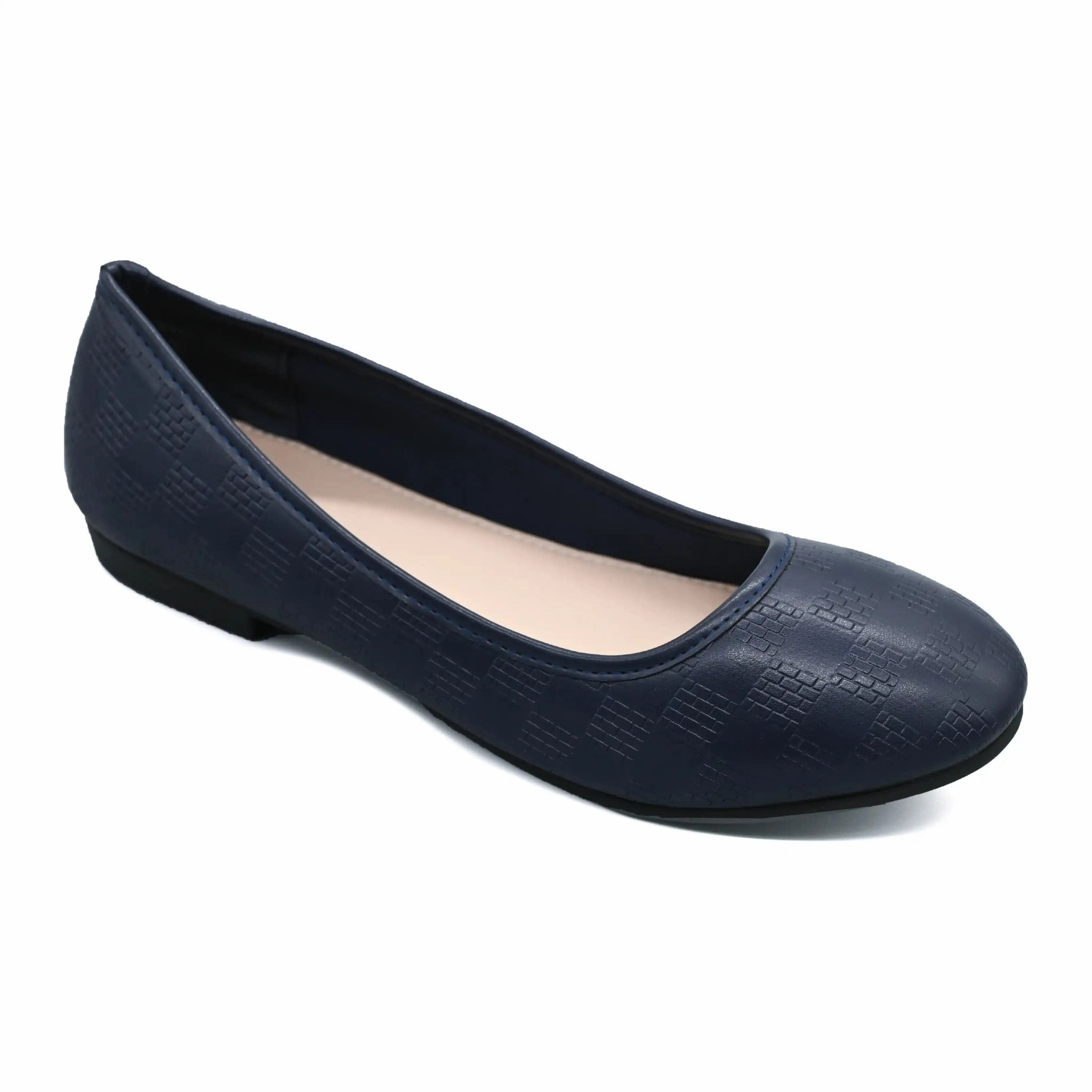 Moxxa Lacey - Navy Blue Daily Designwear