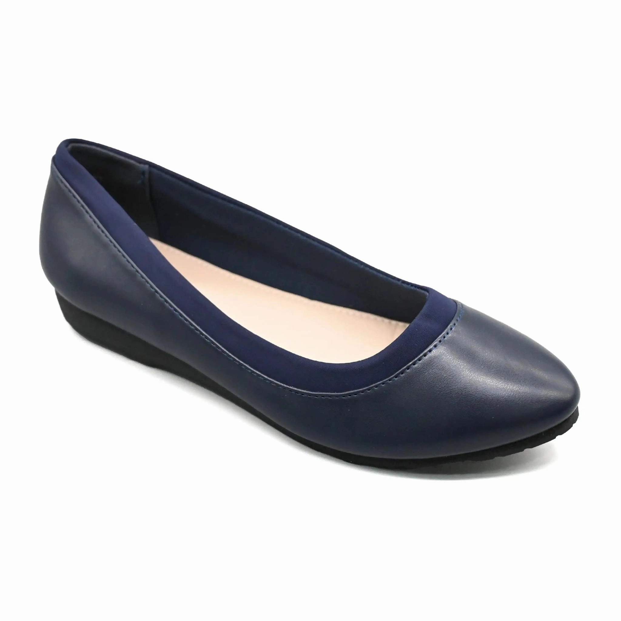 Moxxa Lily - Navy Blue Freedom Fit Everyday Fresh