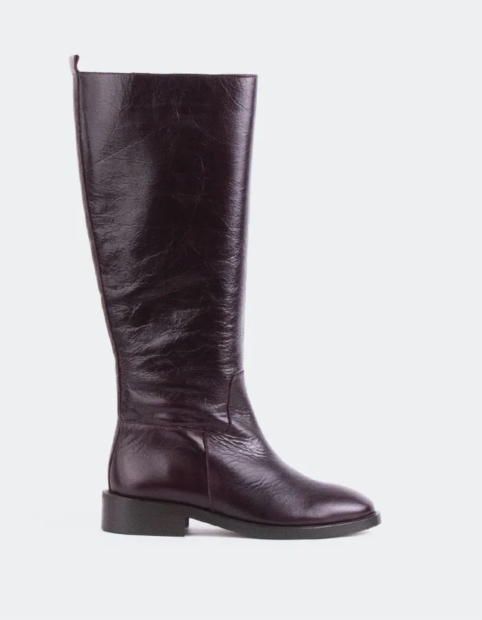 Form-To-Function Adapt And Go Moyle Burgundy Leather