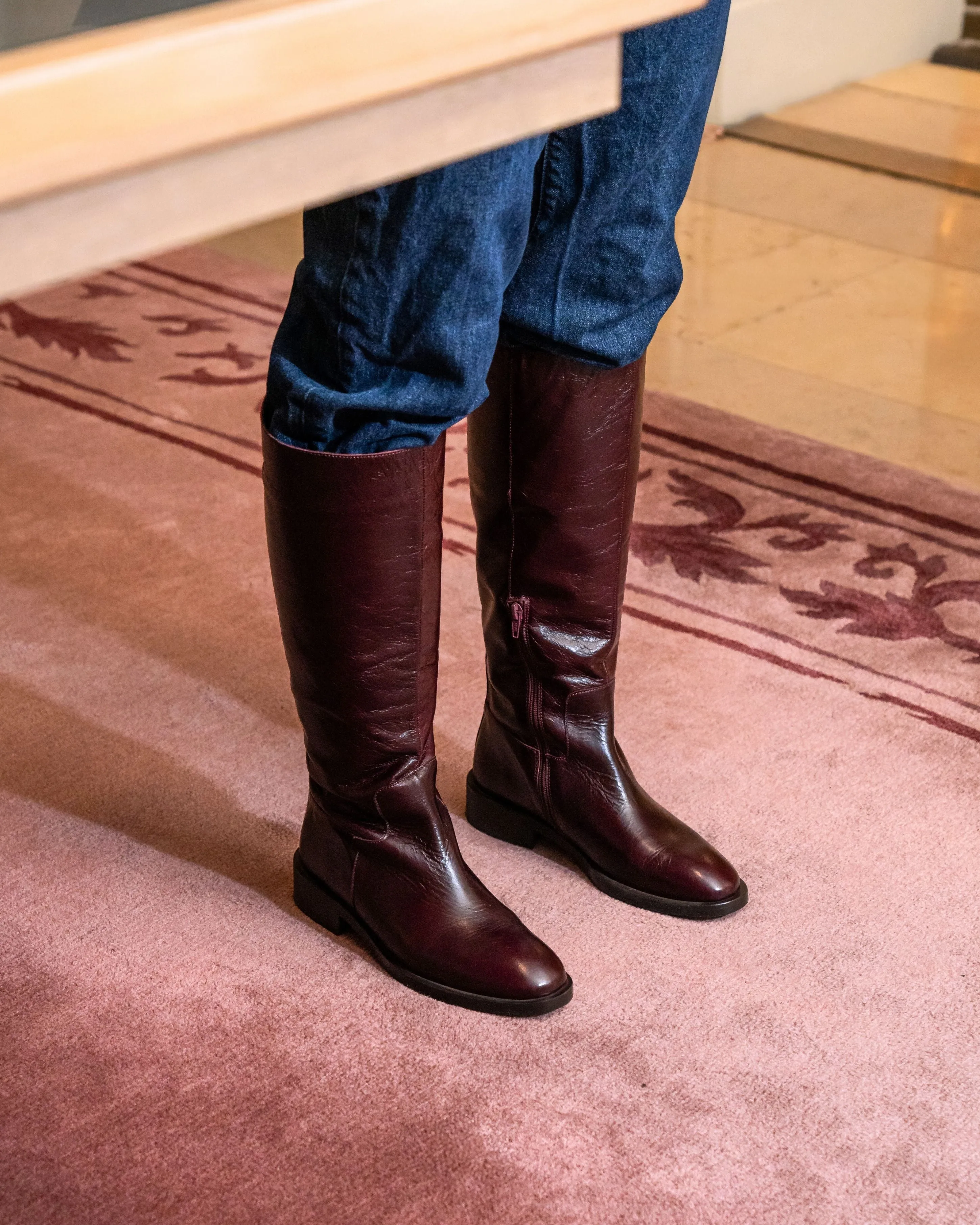 Made For Days Constant Vibe Moyle Burgundy Leather