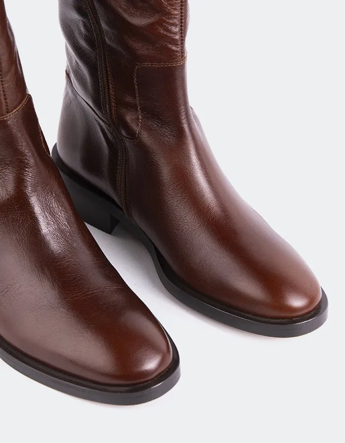 Adaptive Edge Streamlined Life Moyle Chestnut Leather