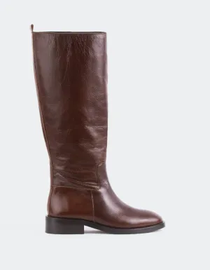 Moyle Chestnut Leather Easy Essential