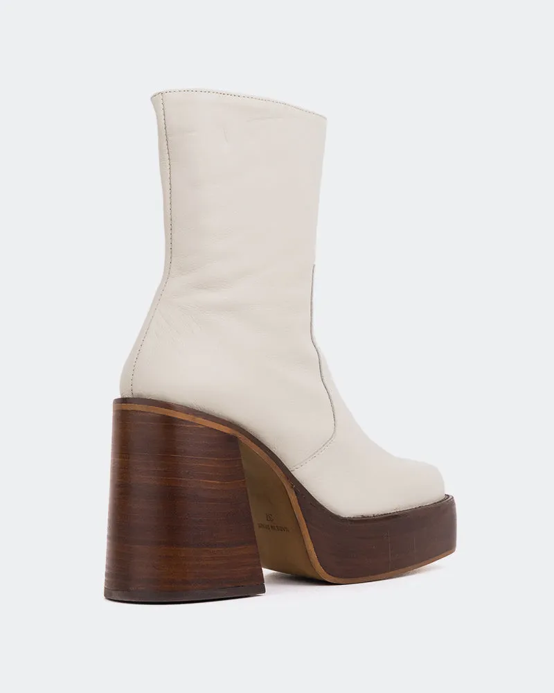 Cool Rhythm Wicked Off White Leather