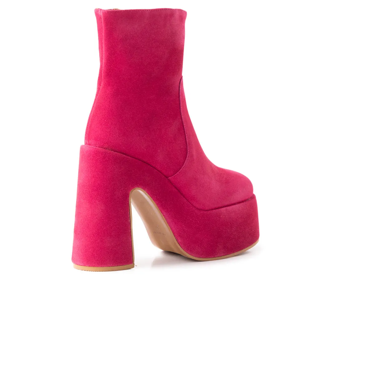 Form Plus Function Crafted Clarity Daze Fuchsia Suede