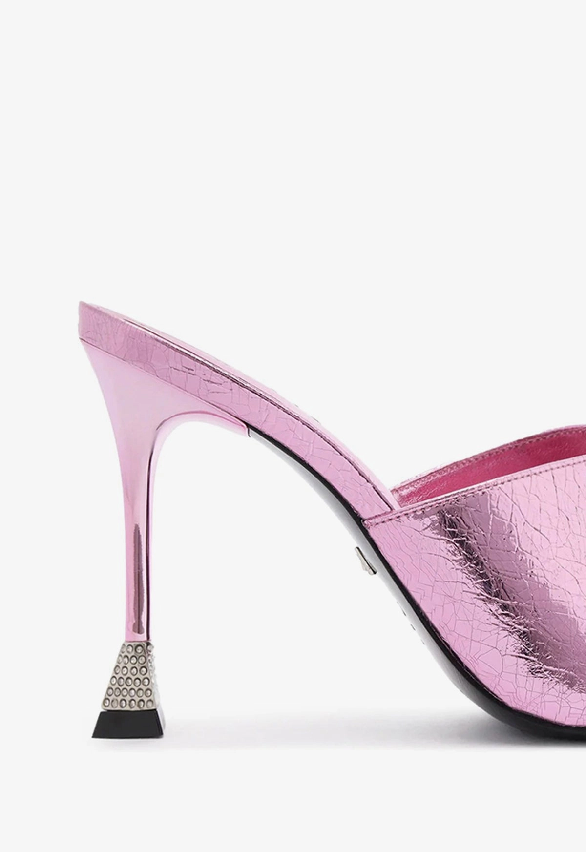 Nattie Metallic Leather Sandal Flowwear Sleek Mindset