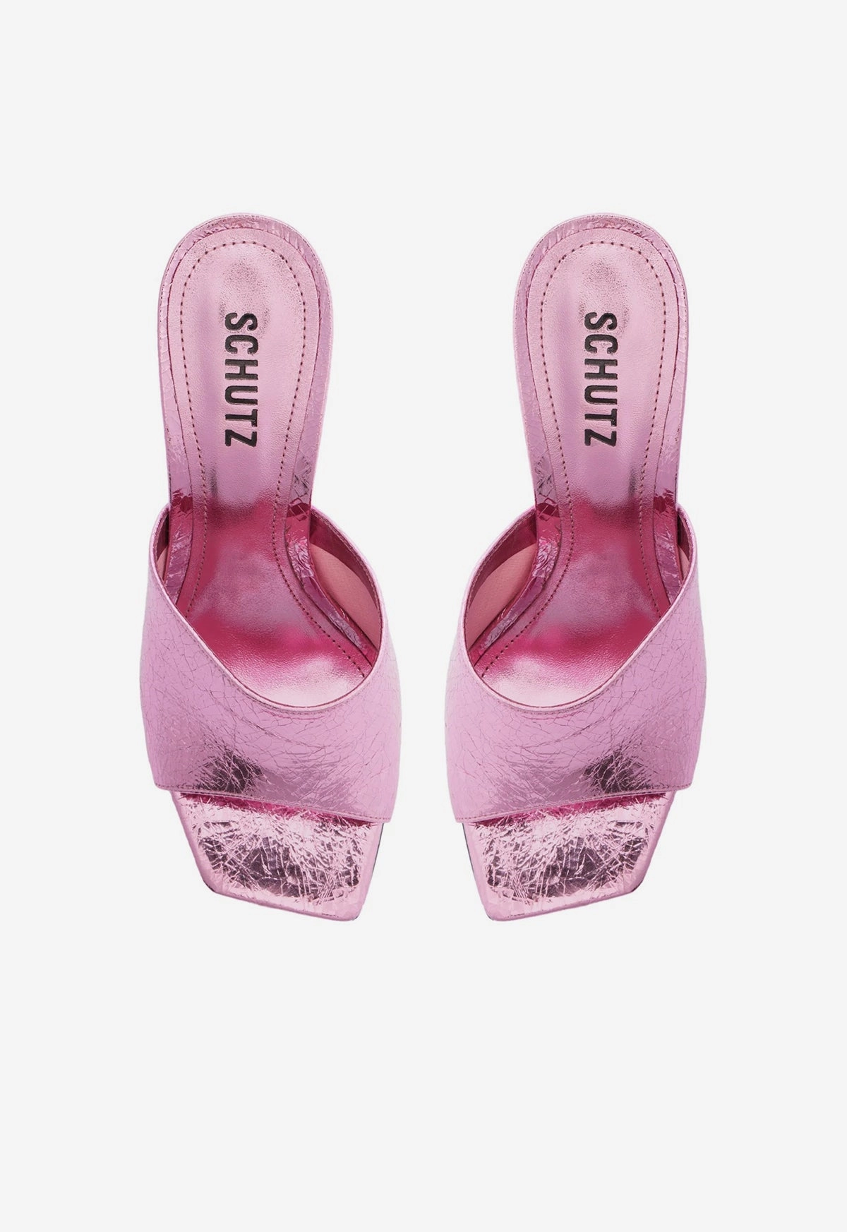 Everyday Armor Nattie Metallic Leather Sandal