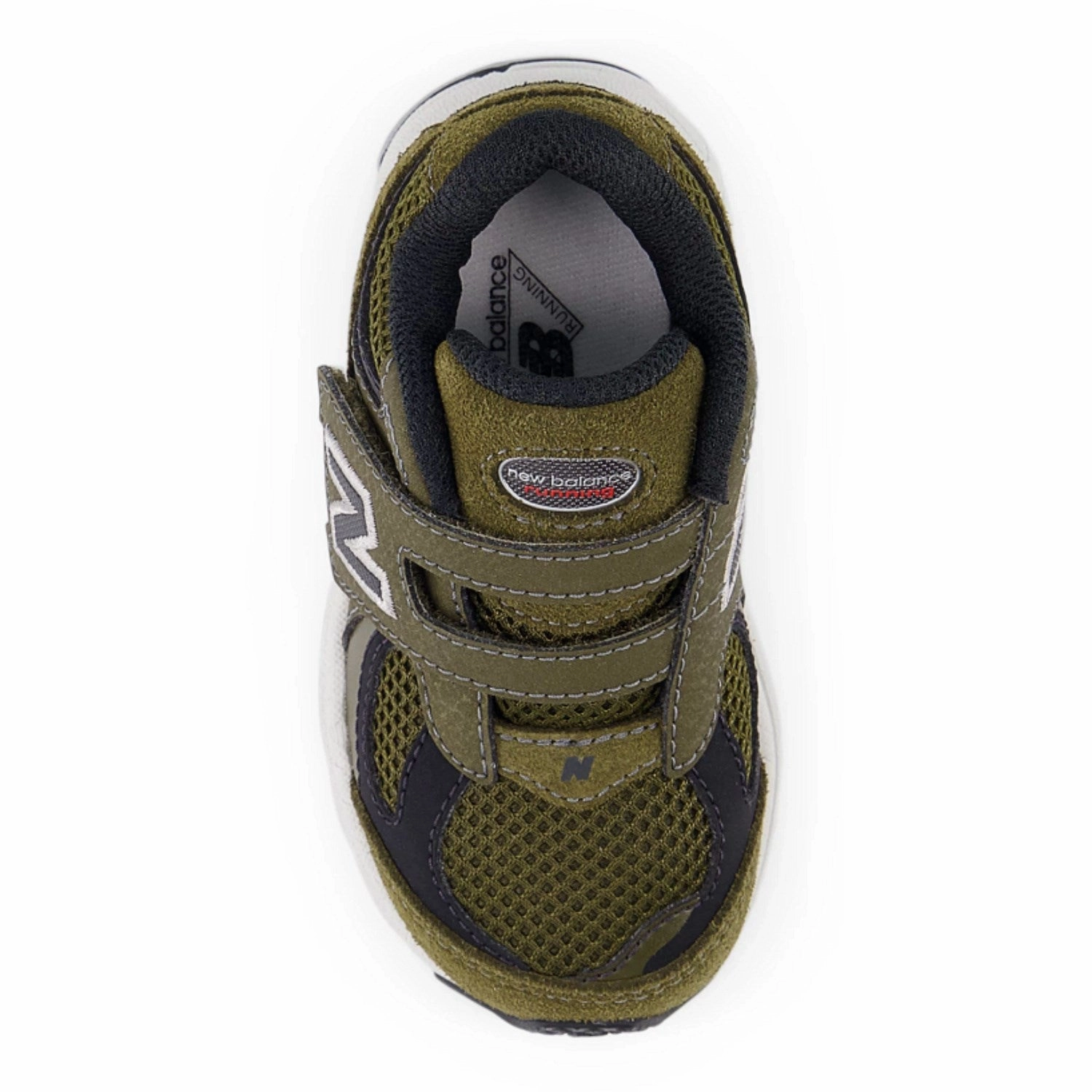 Bold In Simplicity New Balance Woodland 2002 Kids Hook & Loop Sneakers
