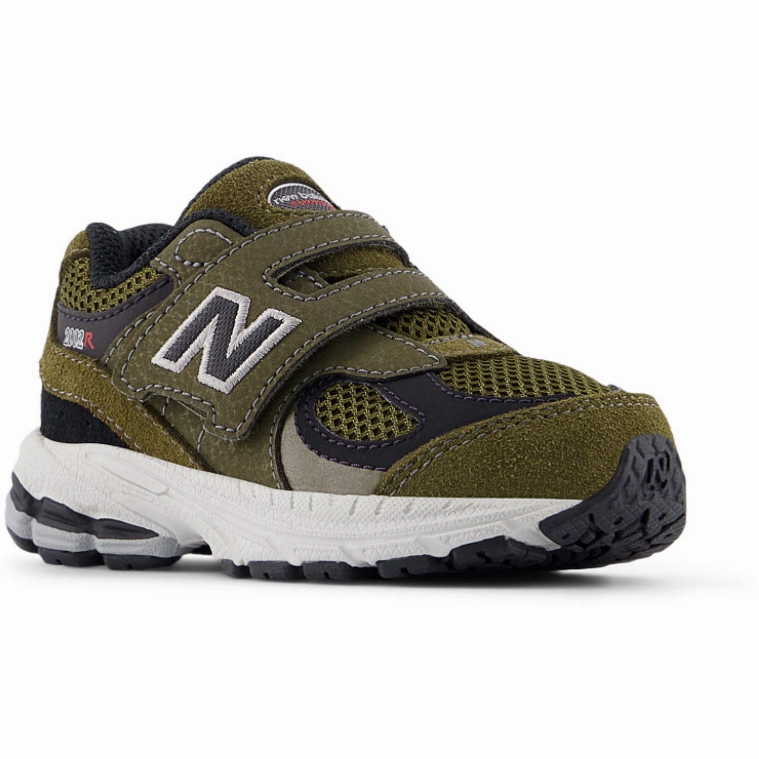 New Balance Woodland 2002 Kids Hook & Loop Sneakers Elevated Motion