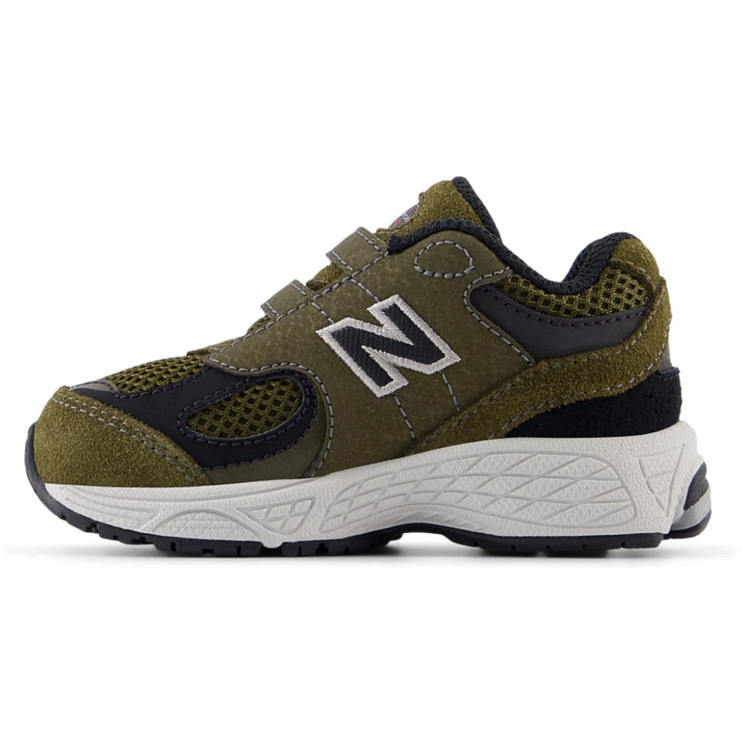 Pure Expression New Balance Woodland 2002 Kids Hook & Loop Sneakers