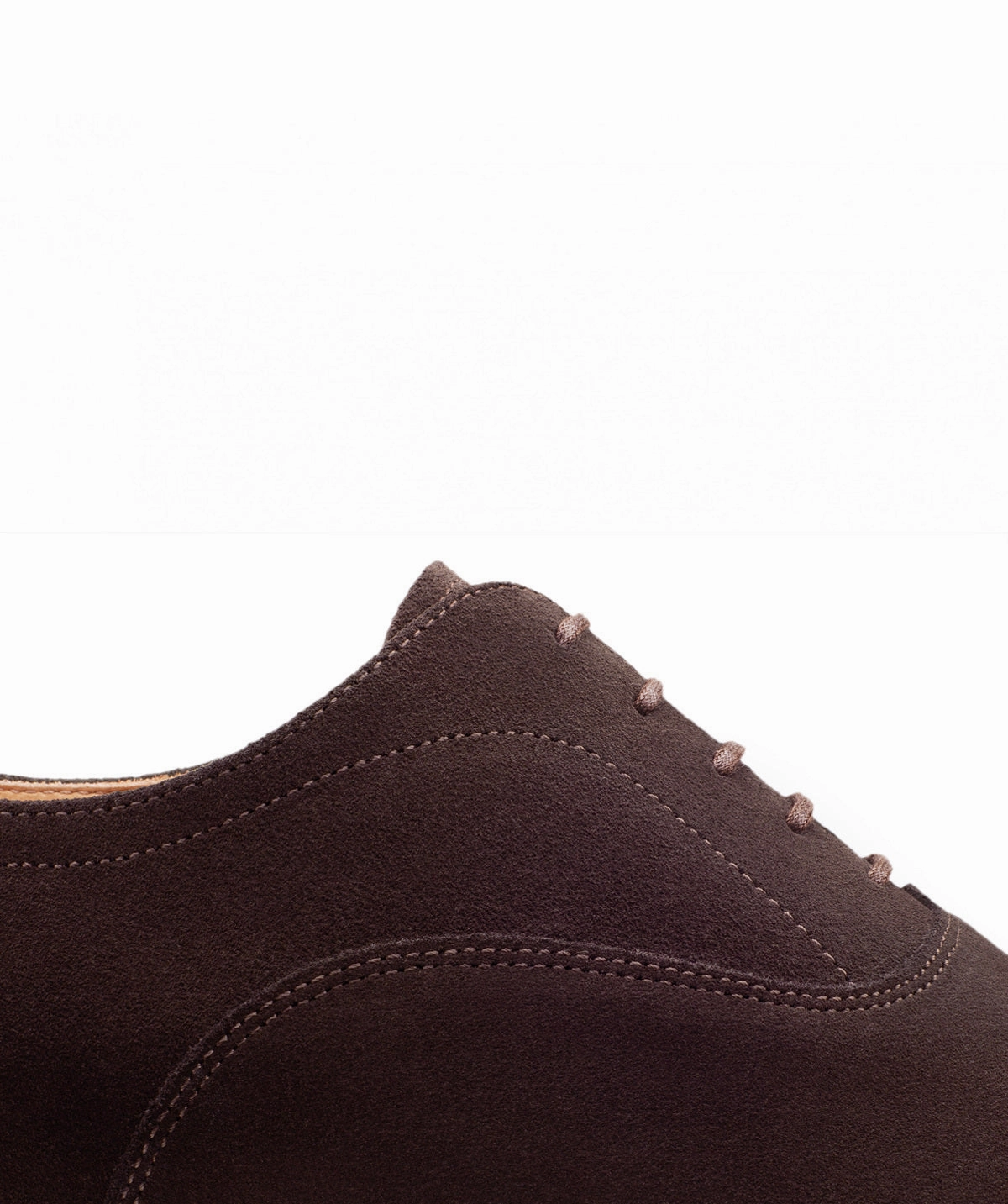 Richelieu Whitney Dark Brown Suede Fluid Profile Built For Pace