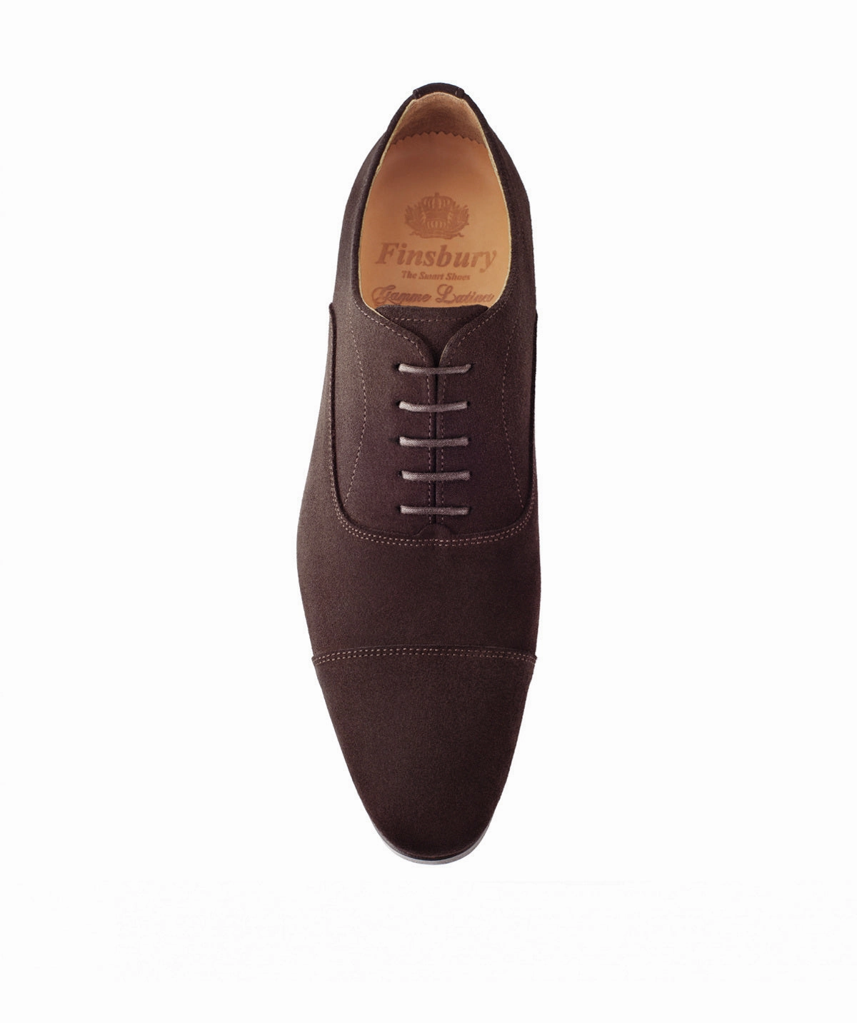 Richelieu Whitney Dark Brown Suede Move Clean