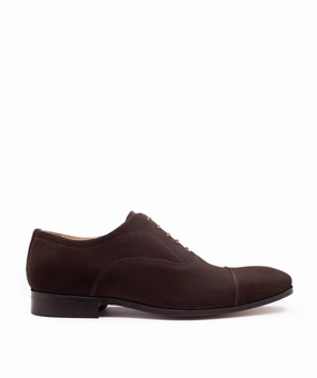 Richelieu Whitney Dark Brown Suede Your Flow Wear