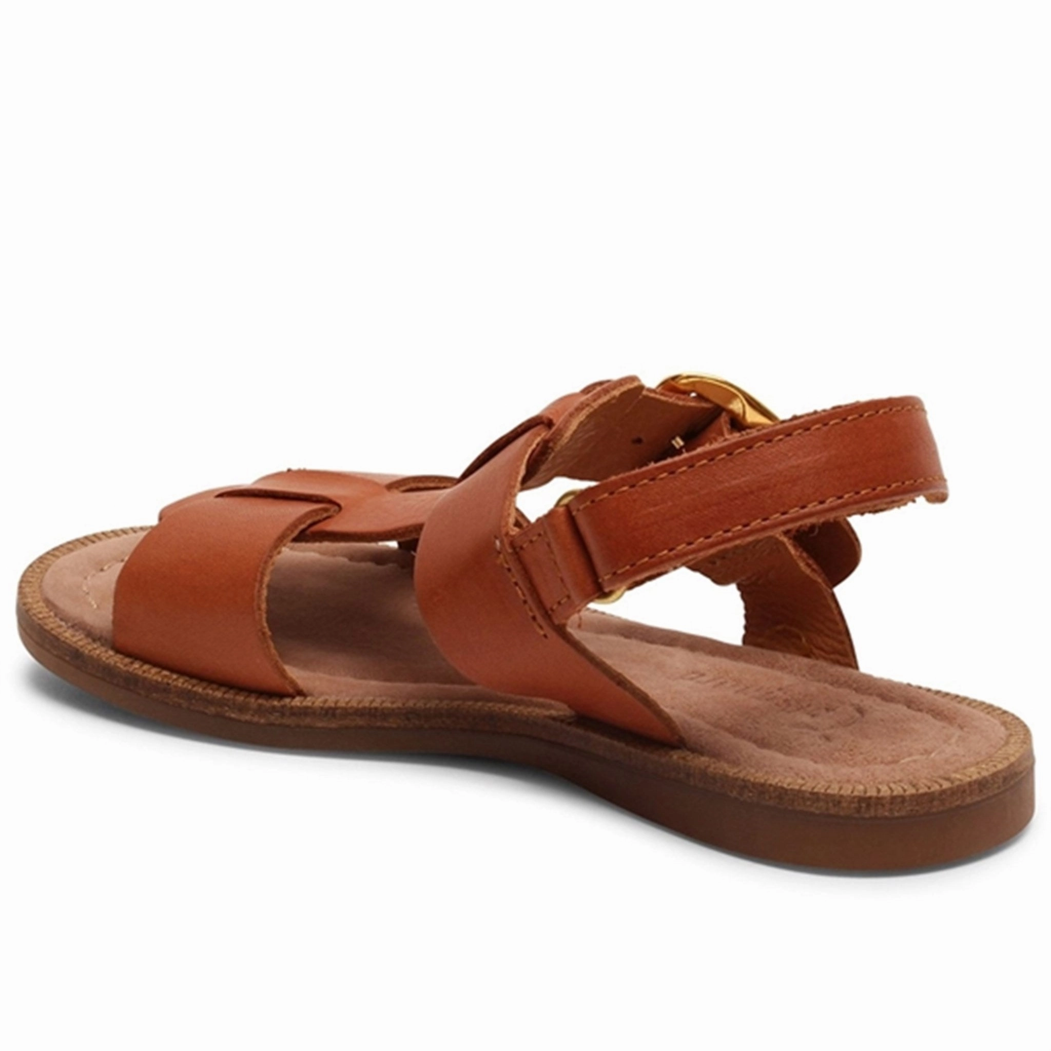 Timeless Cool Modern Movement Gear Bisgaard Adea Sandal Brown
