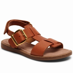 Bisgaard Adea Sandal Brown Live In Motion Calm In Motionwear