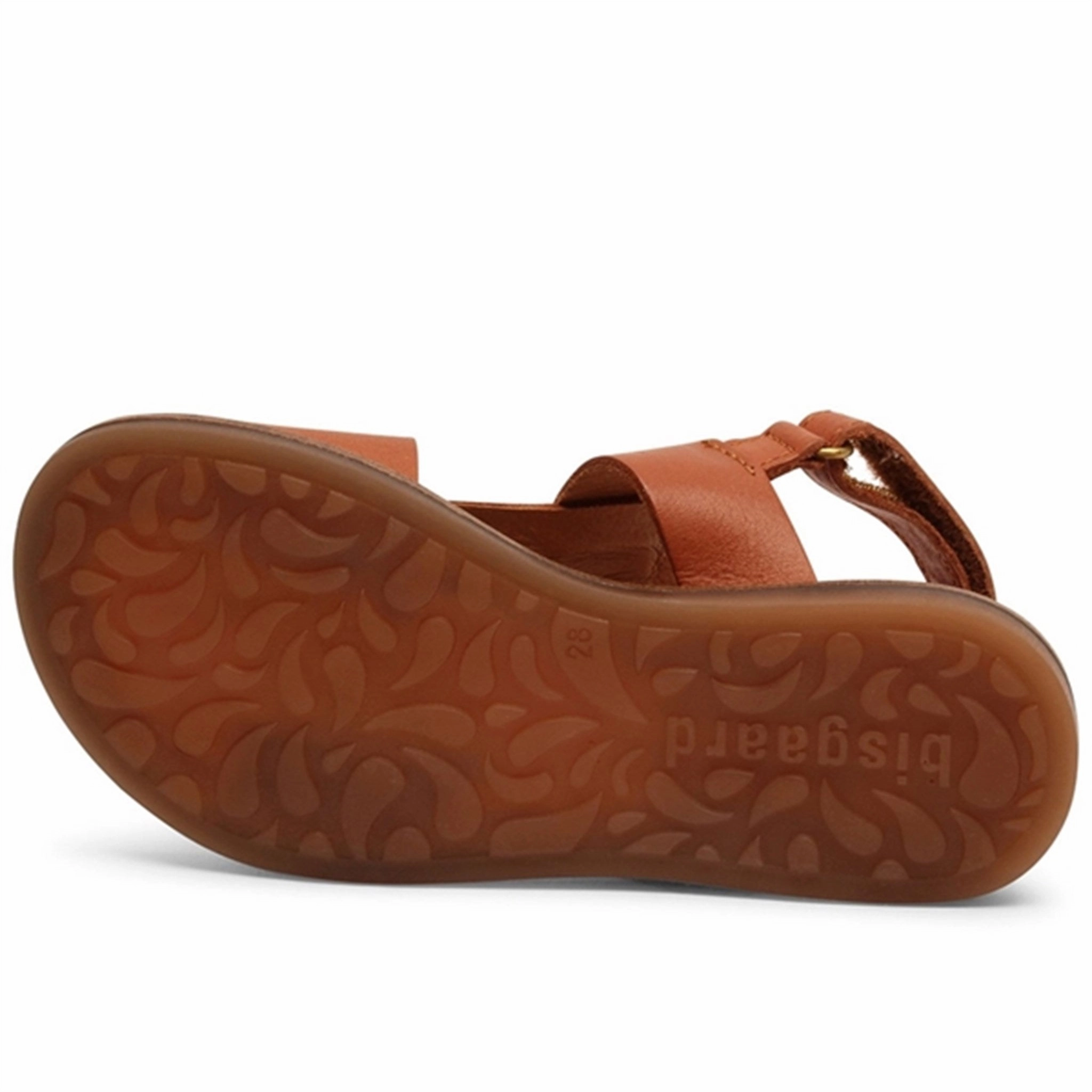 Bisgaard Adea Sandal Brown Day-To-Night Fit Future-Ready Fit