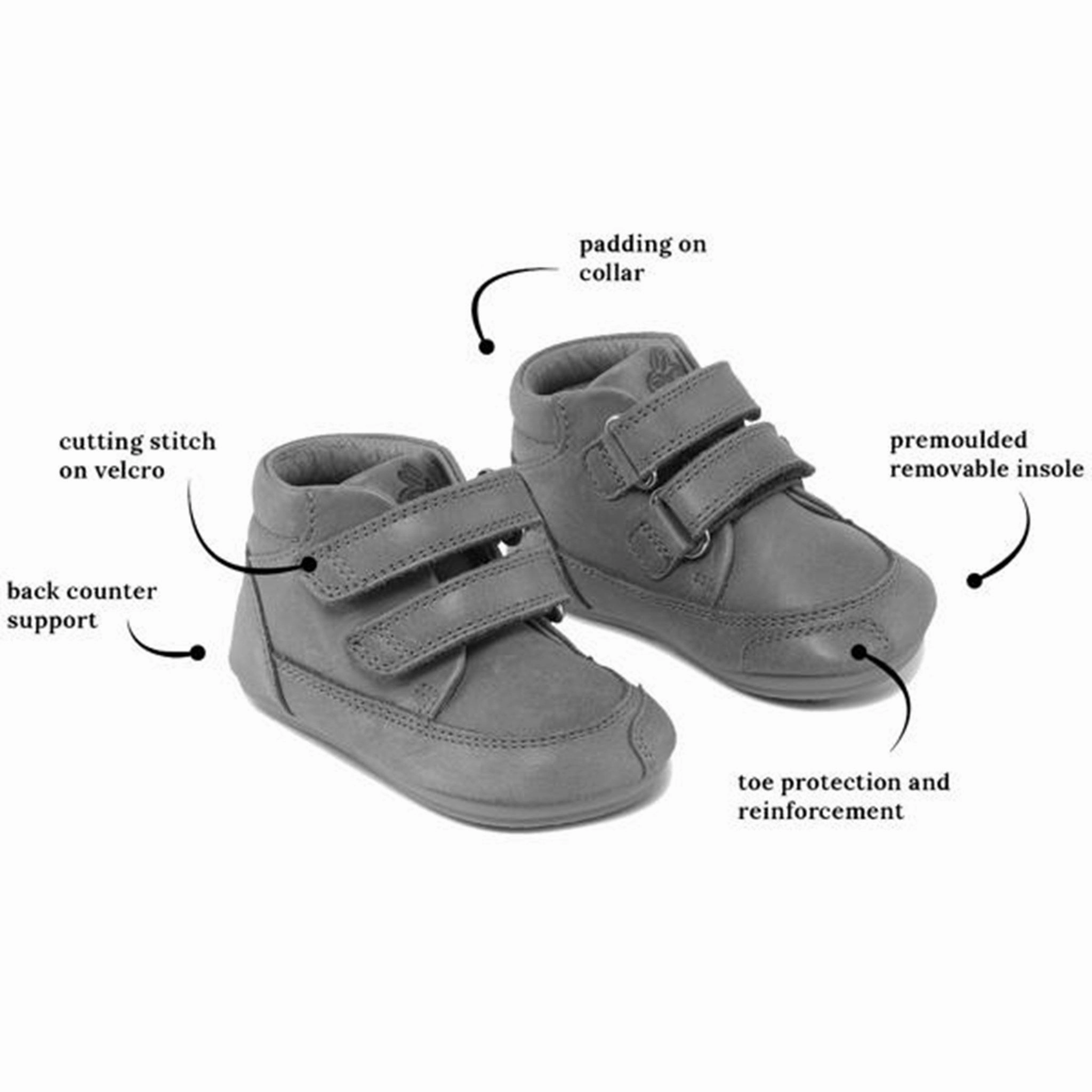 Bundgaard Prewalker Ii Velcro Black Crafted Fit