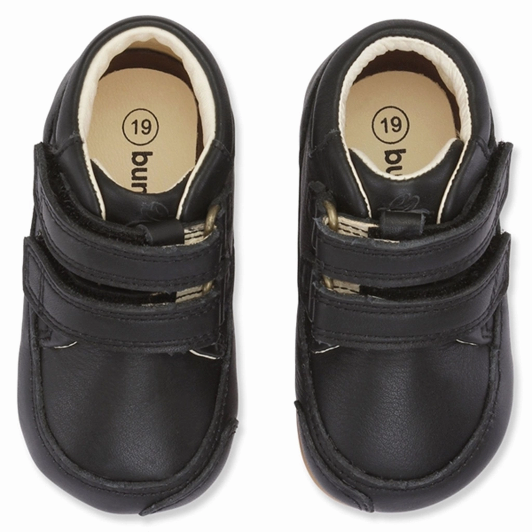 Style Without Noise Clean Attitude Bundgaard Prewalker Ii Velcro Black