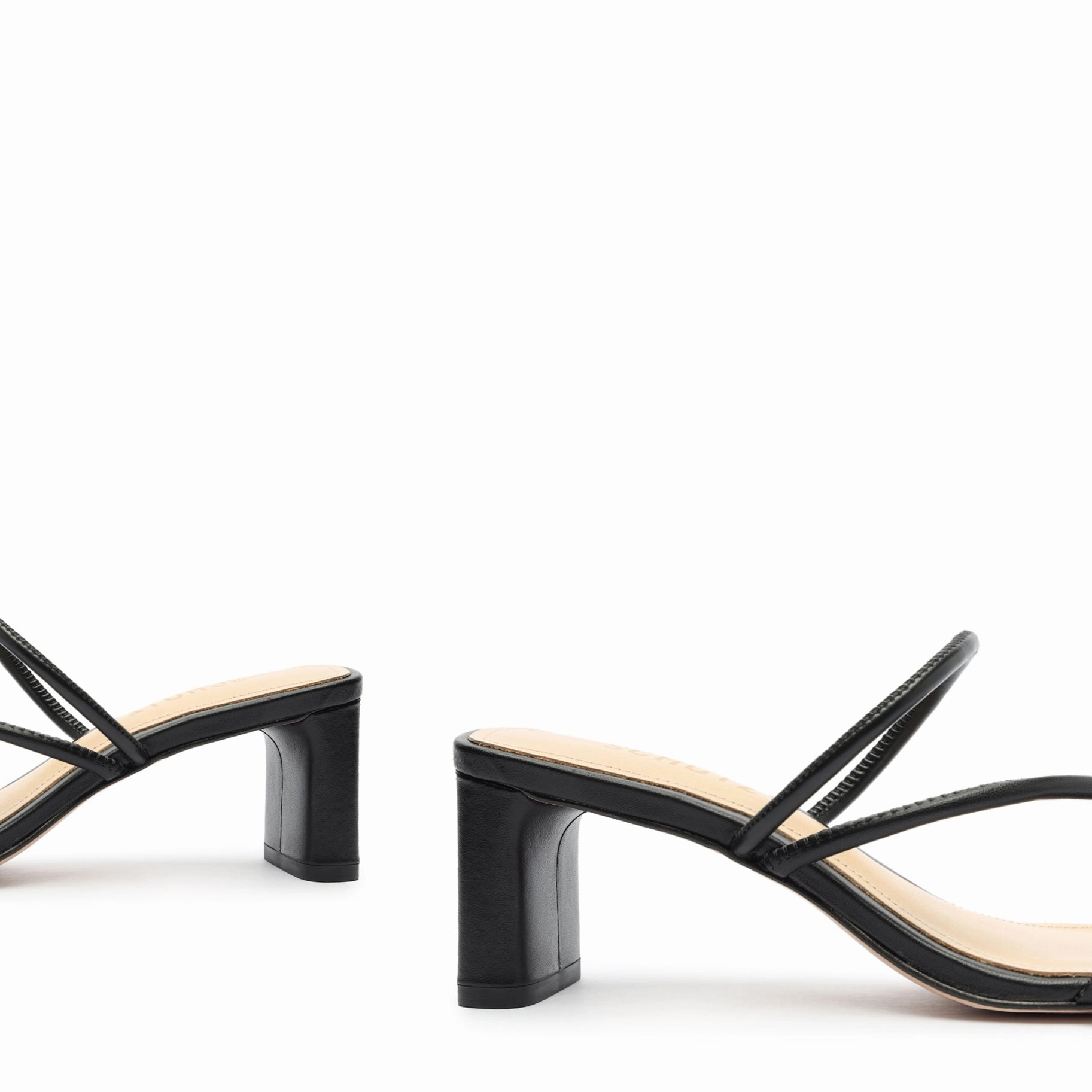Chessie Mid Nappa Leather Sandal Integrated Lifestyle