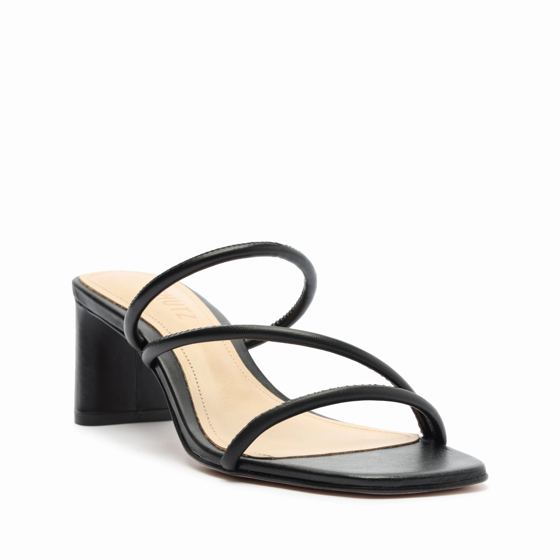 Everyday Dynamism City-Layered Chessie Mid Nappa Leather Sandal