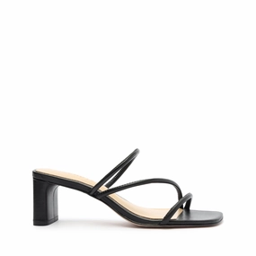Smooth Layers Integrated Cool Chessie Mid Nappa Leather Sandal