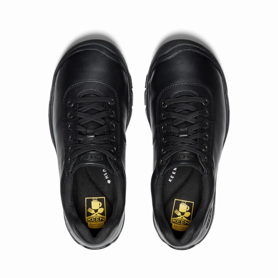 Men'S Ptc Dress Oxford  |  Black Precision In Style
