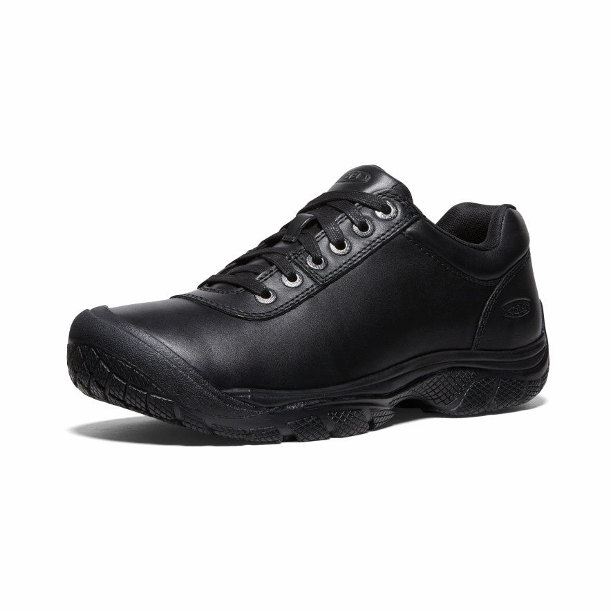 Motion-Wear Daily Elevated Layers Men'S Ptc Dress Oxford  |  Black