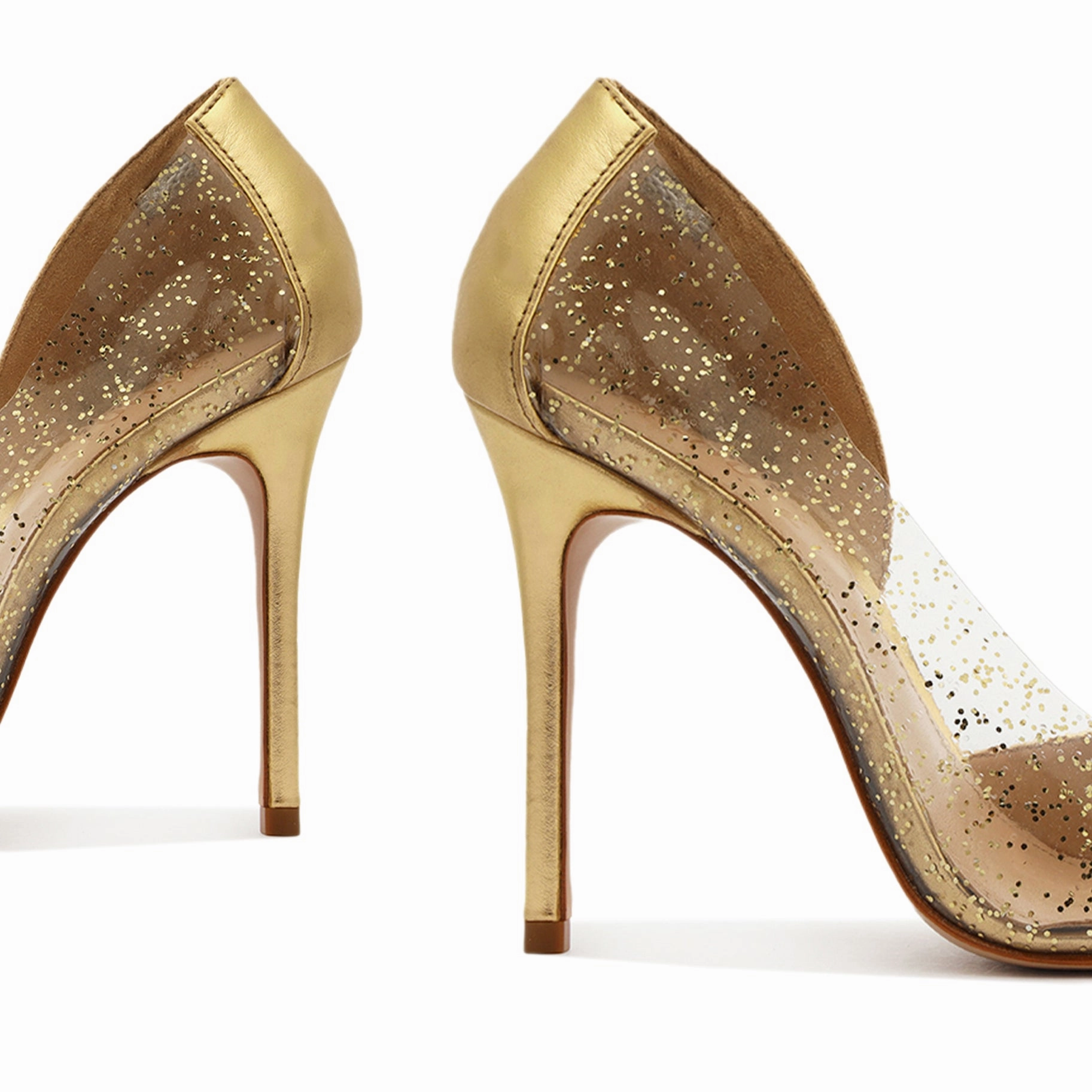 Future-Ready Looks Versatility Reimagined Cheslie Metallic Nappa & Vinyl Pump