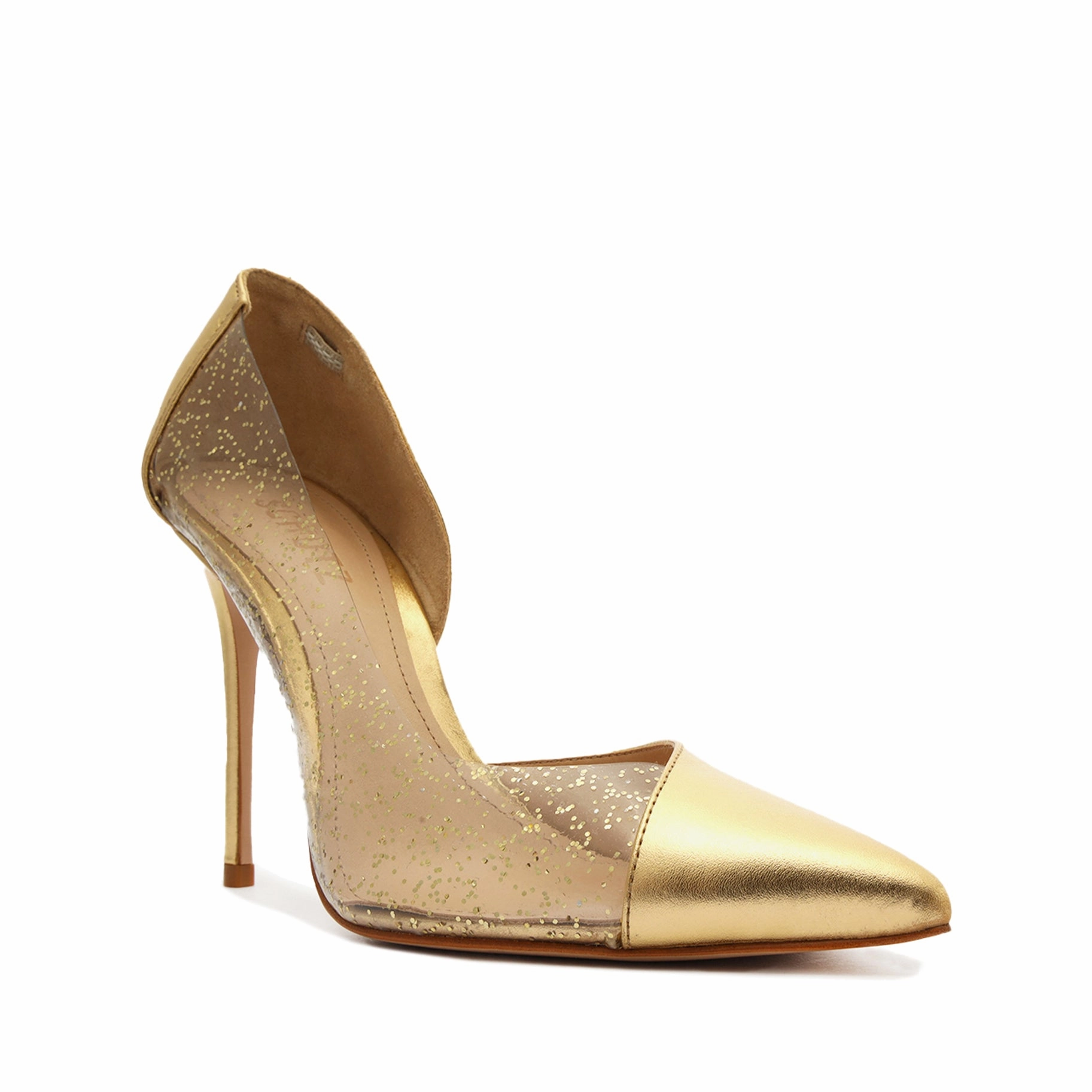 Cheslie Metallic Nappa & Vinyl Pump Everyday Core