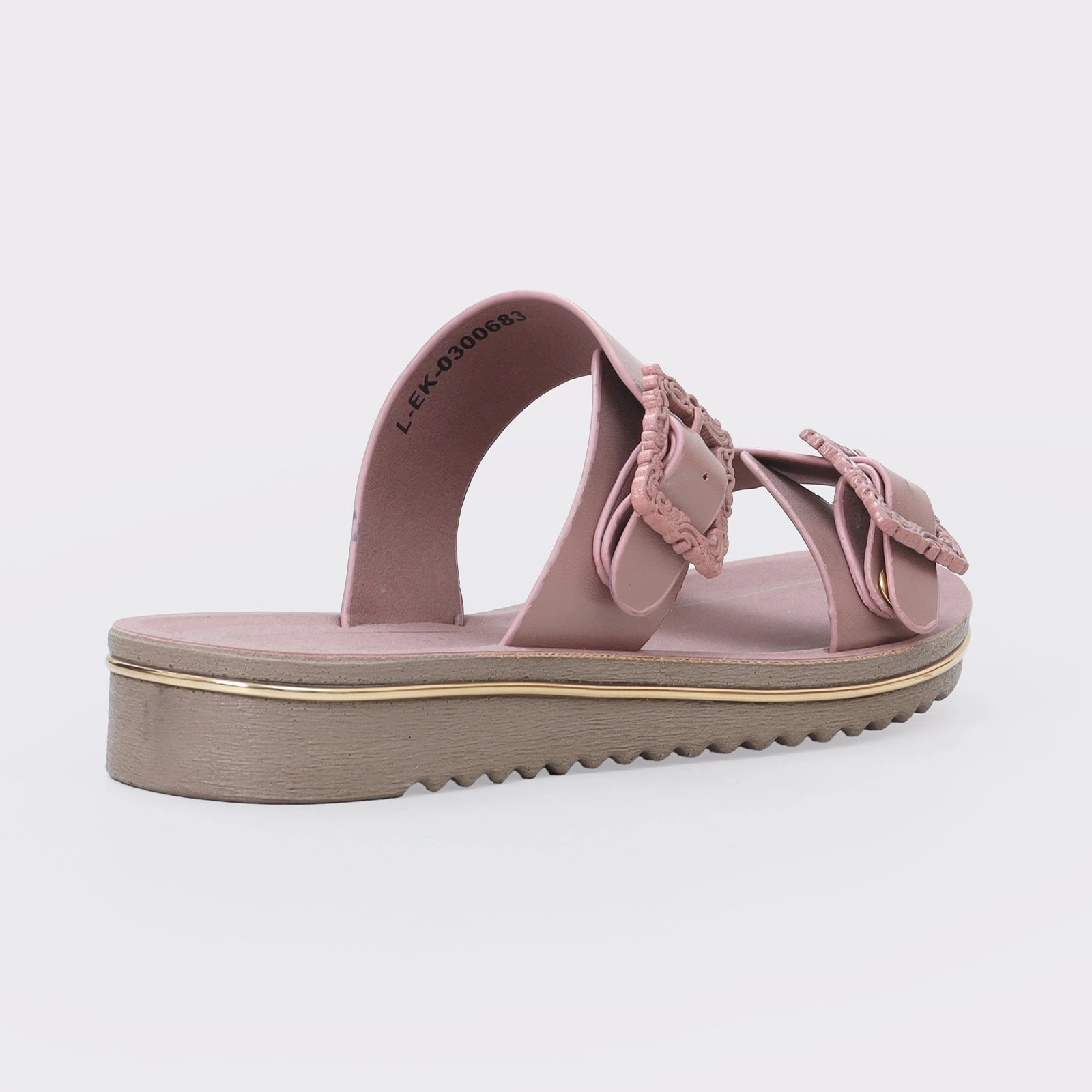 Women'S Buckled Slippers Engineered For Flow