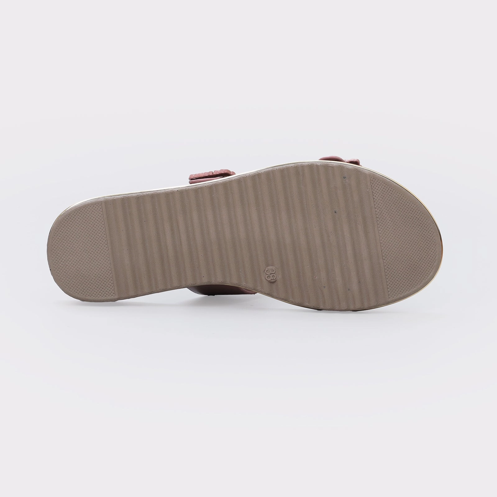 Women'S Buckled Slippers Modular Minimalism