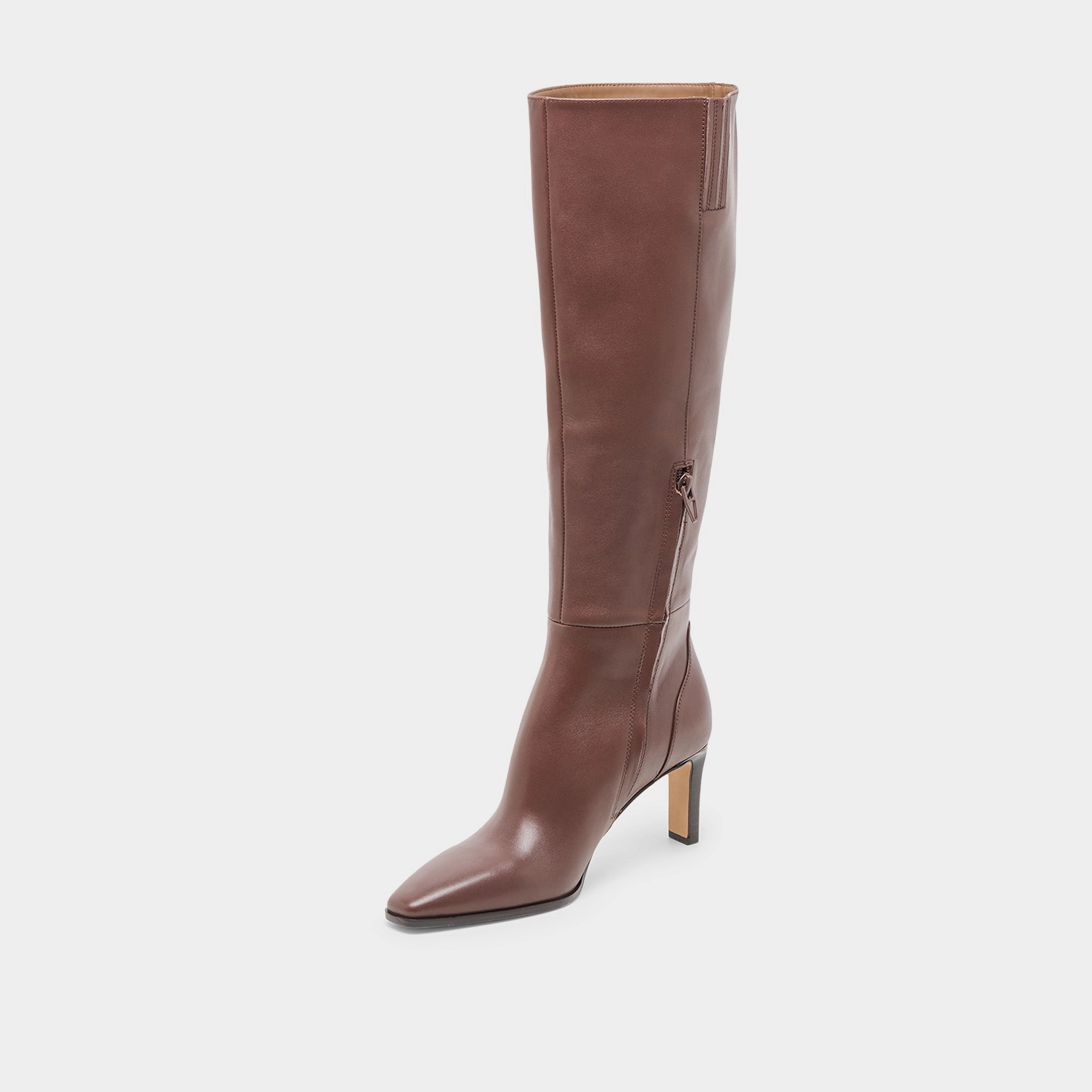 Progressive Edge Emmi Boots Chocolate Leather
