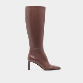 Emmi Boots Chocolate Leather Style Flowwear Made For Rhythm