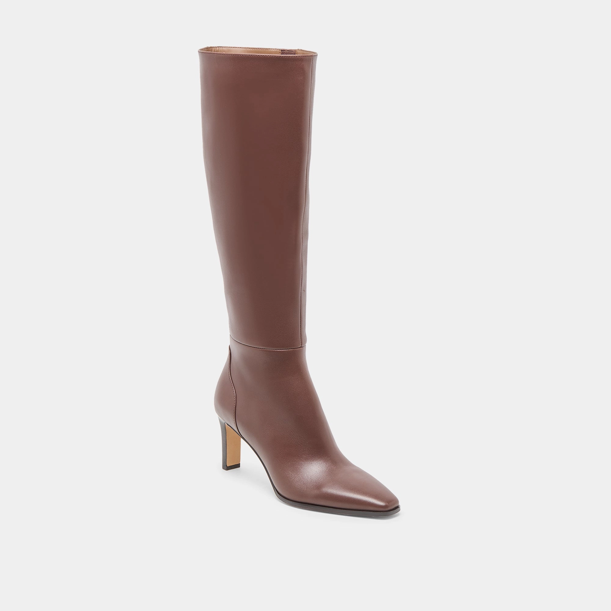 Motion Simplicity Emmi Boots Chocolate Leather