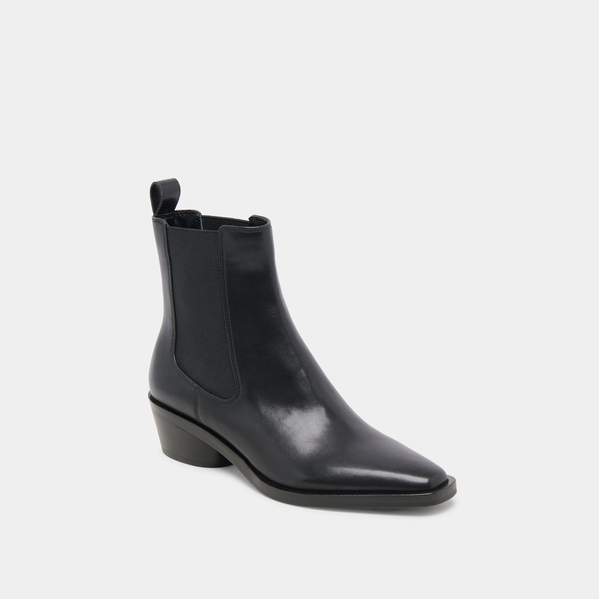 Foster Booties Black Leather Built For Real Street Form