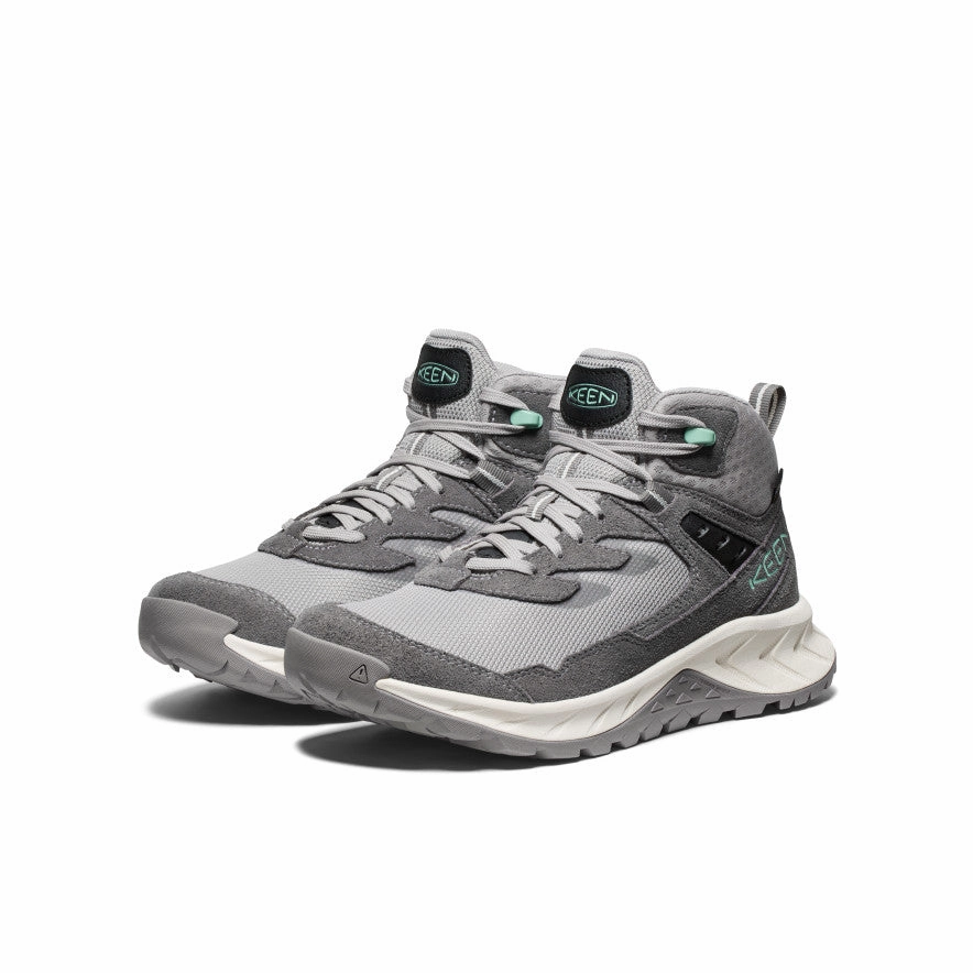 Crafted Lifestyle Gear Women'S Hightrail Waterproof Hiking Boot  |  Alloy/Lichen