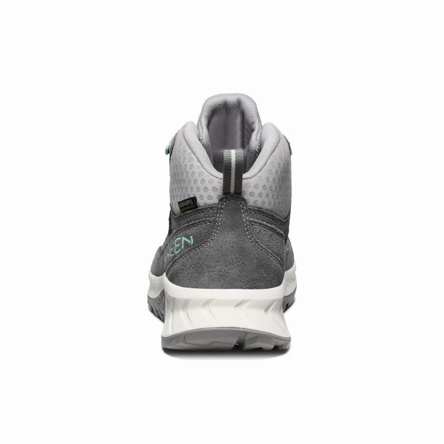 Pure Lines Minimal Mood Women'S Hightrail Waterproof Hiking Boot  |  Alloy/Lichen