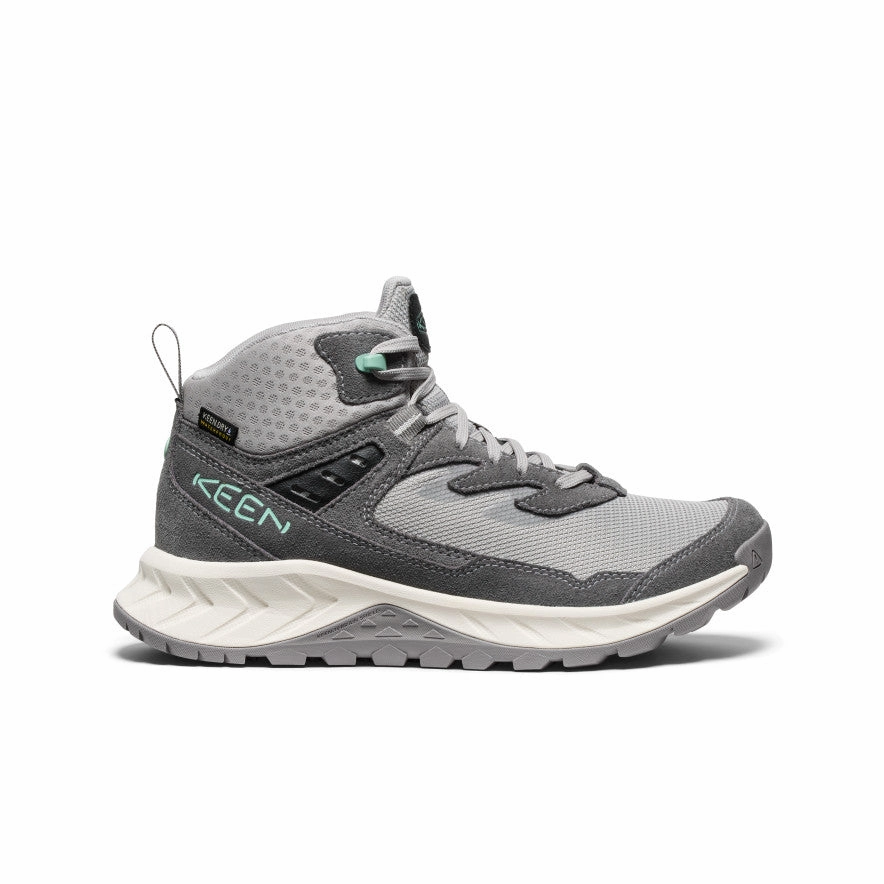 City Rhythm Women'S Hightrail Waterproof Hiking Boot  |  Alloy/Lichen